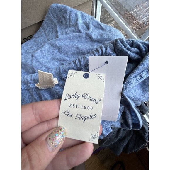 Lucky Brand Blue Midi Dress - Picture 10 of 16